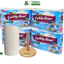 Giấy Teddy Bear 660 Tờ 3 Cuộn To Siêu Dai Dày lau mặt lau tay, thấm khô nước, dầu mỡ thực phẩm Kitchen Towel