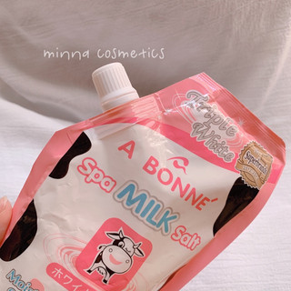 MUỐI TẮM TẨY DA CHẾT SỮA BÒ ABONNE