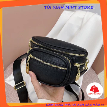 Women's PU Leather Crossbody Bag · PK-482