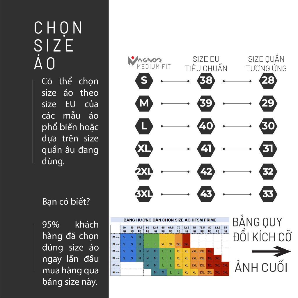 Áo sơ mi nam dài tay HTSM Prime dáng công sở, vải trơn, suôn