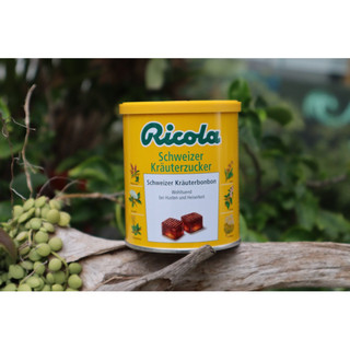 Kẹo Ngậm Thảo Mộc Ricola Đức 250g