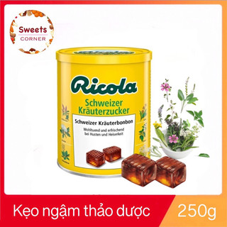 Kẹo Ngậm Thảo Mộc Ricola Đức 250g