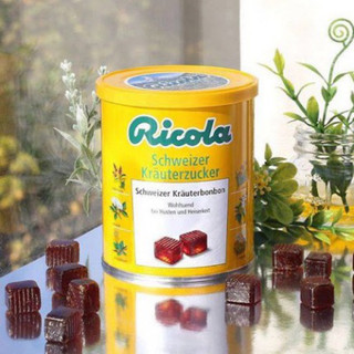 Kẹo Ngậm Thảo Mộc Ricola Đức 250g