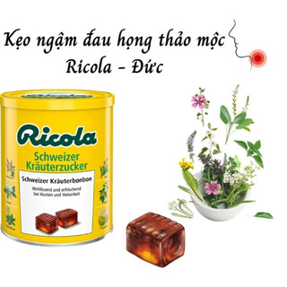 Kẹo Ngậm Thảo Mộc Ricola Đức 250g