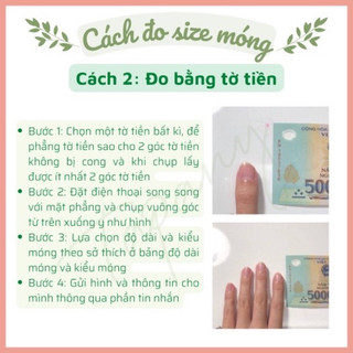Nail box thiết kế theo yêu cầu đính nơ needle nail