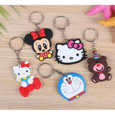 Móc Khóa Thời Trang Hoạt Hình, Dễ Thương Cute