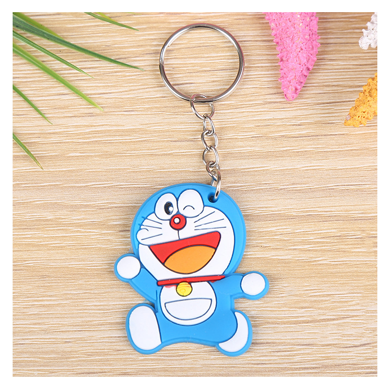 Móc Khóa Thời Trang Hoạt Hình, Dễ Thương Cute
