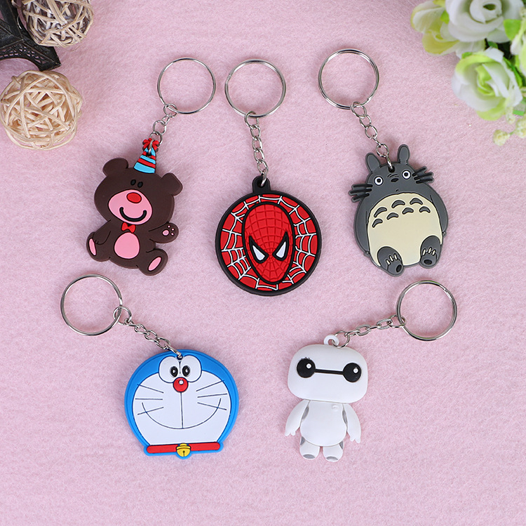 Móc Khóa Thời Trang Hoạt Hình, Dễ Thương Cute