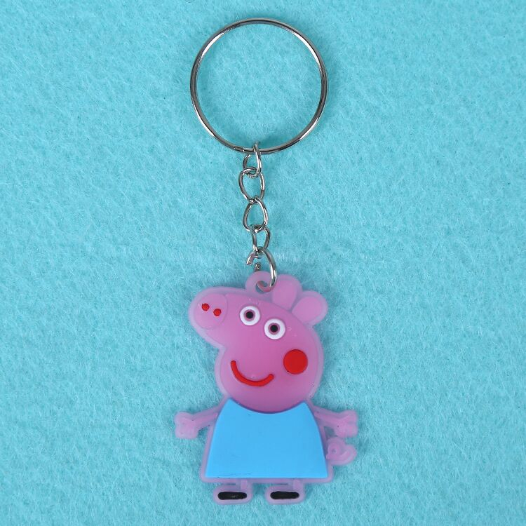 Móc Khóa Thời Trang Hoạt Hình, Dễ Thương Cute
