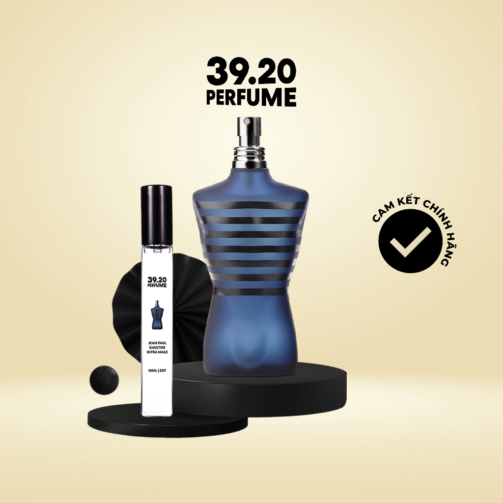 Nước hoa nam Jean Paul Gaultier Ultra Male EDT 5ml 10ml chính hãng Shopee Việt Nam