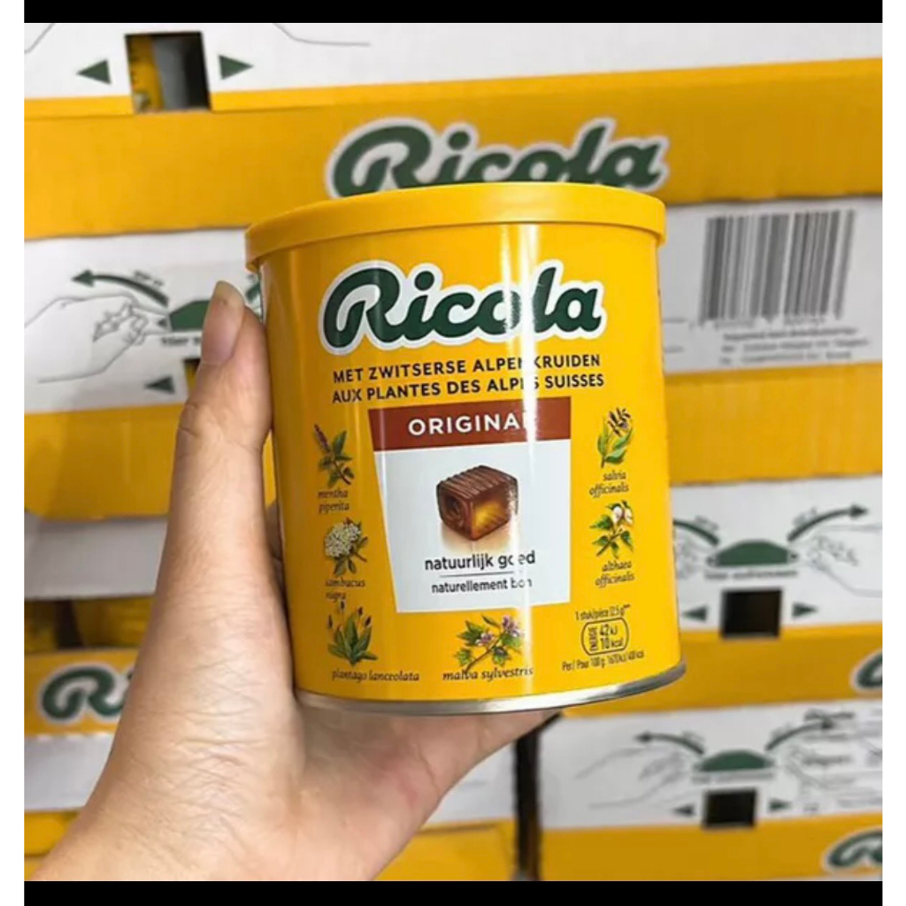 Kẹo ngậm Ricola 250g Đức | Shopee Việt Nam