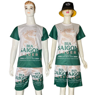 Bộ đồ the thao BIA SÀI GÒN full size - Đồ mặc nhà mặc ngủ Nam nữ Mang Phong Cách Hàn Quốc KL2