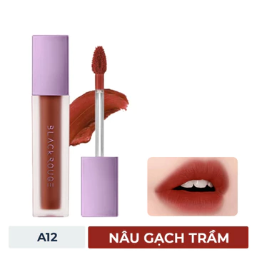 [Hot New] Son Kem Lì Black Rouge Cream Matt Rouge màu cm04/cm05/cm07/A12/A6/A26/A31/A32