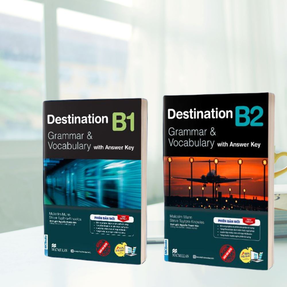 Sách - Destination B1 & B2 Grammar and Vocabulary - Kèm Bài tập và Đáp ...