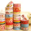 5 cuộn Washi nhiều hình cute dễ thương, Washi tape nhiều size giá siêu rẻ dùng trang trí sổ tay, vật dụng
