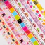 5 cuộn Washi nhiều hình cute dễ thương, Washi tape nhiều size giá siêu rẻ dùng trang trí sổ tay, vật dụng