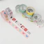 5 cuộn Washi nhiều hình cute dễ thương, Washi tape nhiều size giá siêu rẻ dùng trang trí sổ tay, vật dụng