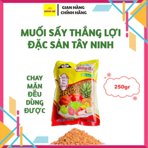 Muối Sấy Thắng Lợi Tây Ninh Chính Hãng - Bao Bì Mới bịch 250gr