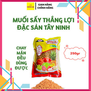 Muối Sấy Thắng Lợi Tây Ninh Chính Hãng - Bao Bì Mới bịch 250gr