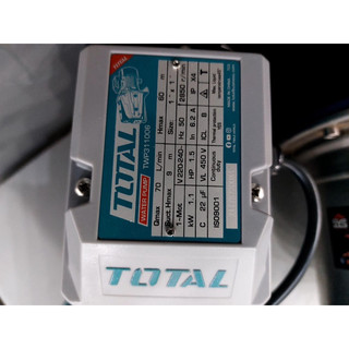 TOTAL Máy bơm nước (1.5HP) TWP311006