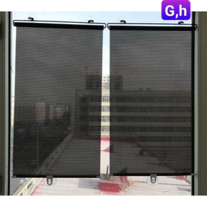 Rèm chống nắng tiện ích cửa sổ, ô tô kích thước 58*125cm