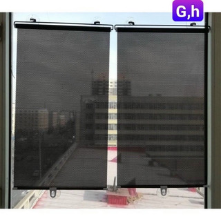 Rèm chống nắng tiện ích cửa sổ, ô tô kích thước 58*125cm