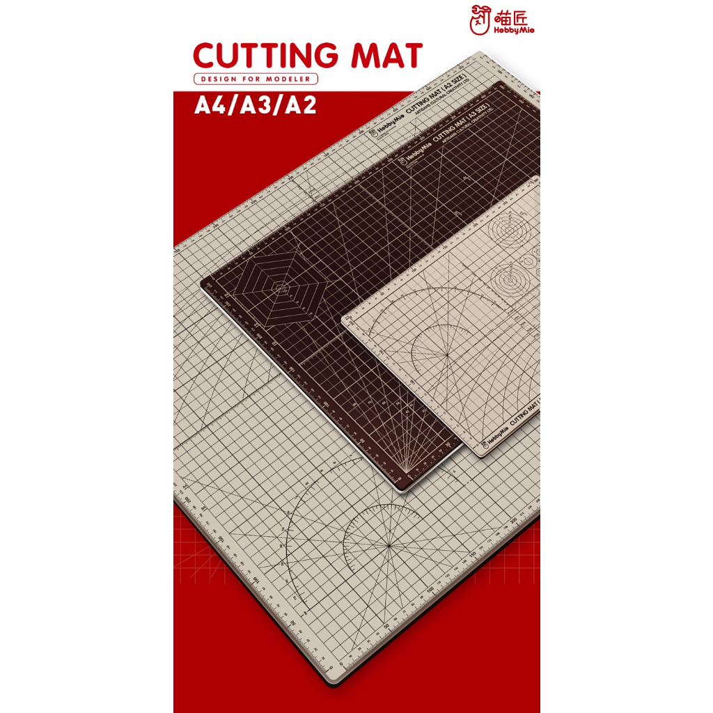 DỤNG CỤ HOBBY MIO - TẦM LÓT CẮT CUTTING MAT A4/A3/A2 | Shopee Việt Nam