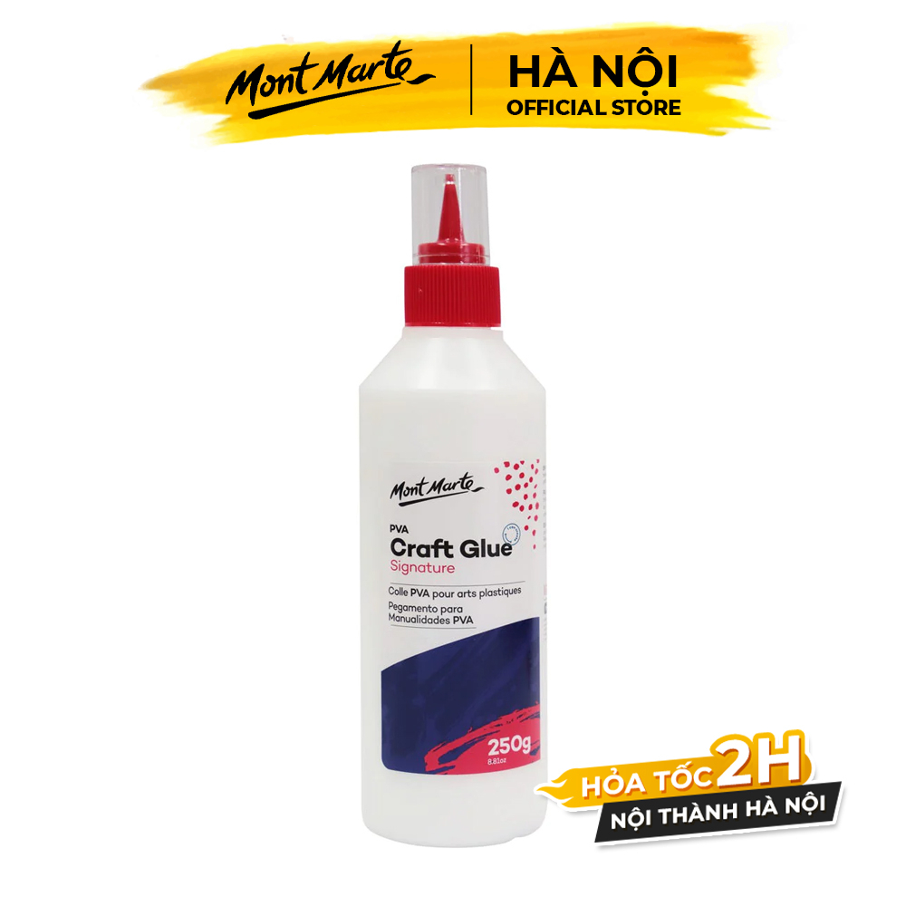 Keo sữa PVA Craft Glue Mont Marte 40g và 250g Shopee Việt Nam