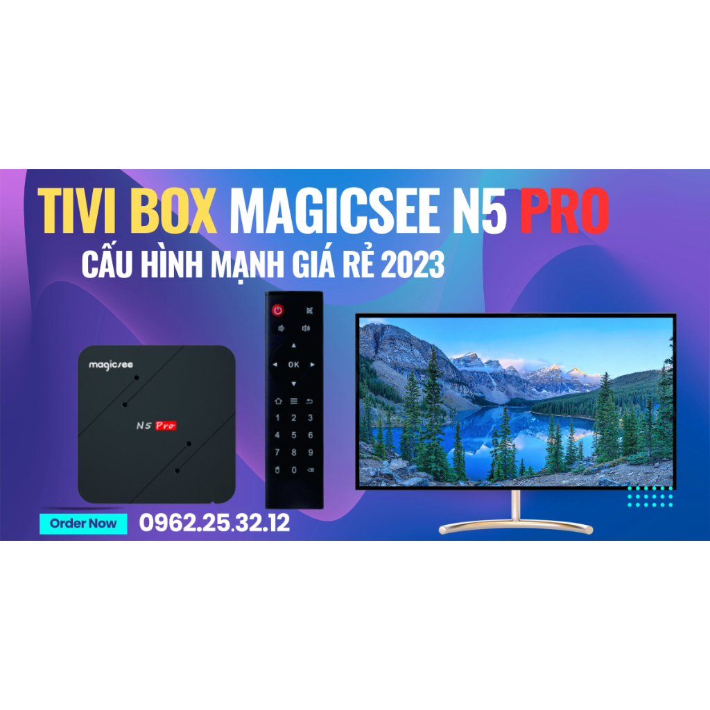 Tivi Box Magicsee N5 Pro | Shopee Việt Nam