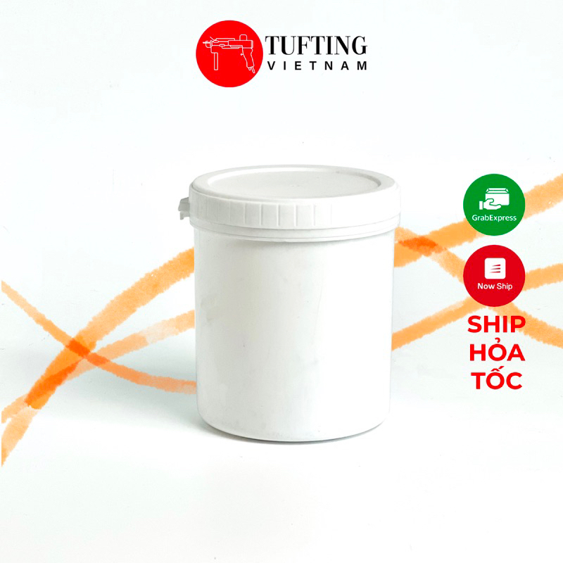 Keo dán thảm tufting chống nước Anti water glue for tufted rug