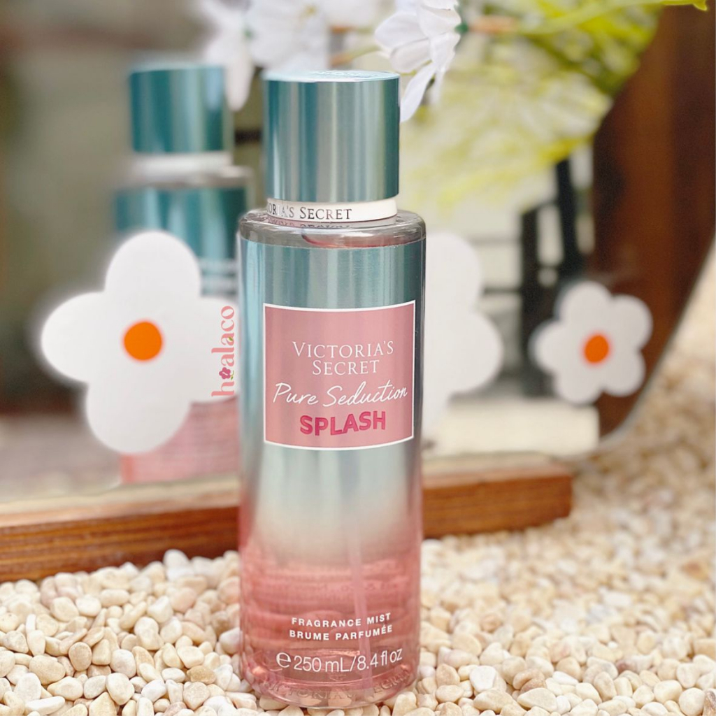 XỊT THƠM TOÀN THÂN BODY MIST PURE SEDUCTION SPLASH Victoria's Secret
