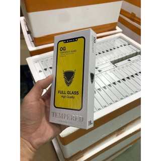 F5 - kính cường lực full oppo f5 chính hãng Og - kính chồng trầy - kính chống vỡ - kính cường lực 20d - 3d