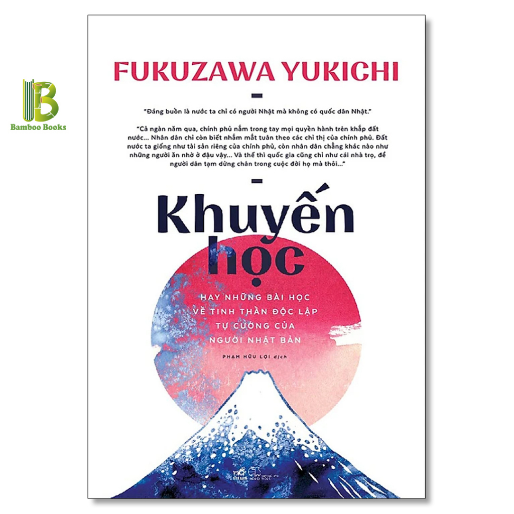 Sách - Khuyến Học - Fukuzawa Yukichi - Nhã Nam