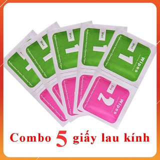 giấy lau màn hình / mắt kính số 1-2