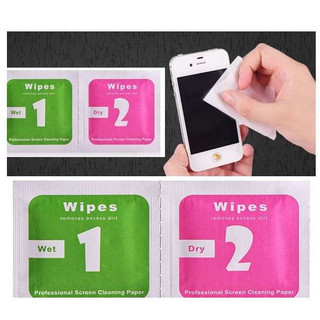 giấy lau màn hình / mắt kính số 1-2