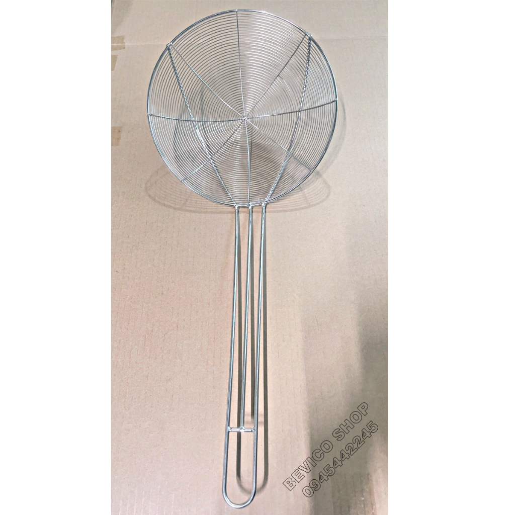 Vợt vòng inox (2 size: 25cm, 30cm) | Shopee Việt Nam