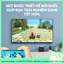 Oled/V1/V2/Lite Nút Bọc Analog Dành Cho Joycon Của Máy Game Cầm Tay Nintendo Switch Cat Paw
