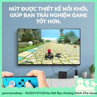 [Sẵn VN - Hỏa Tốc] Oled/V1/V2/Lite Nút Bọc Analog Dành Cho Joycon Của Máy Game Cầm Tay Nintendo Switch Cat Paw