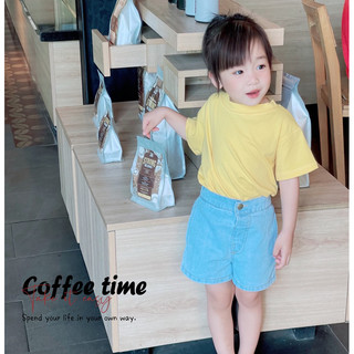 Áo Phông Cotton Batala Kids cho bé trai bé gái kiểu dáng thụng Hàn Quốc