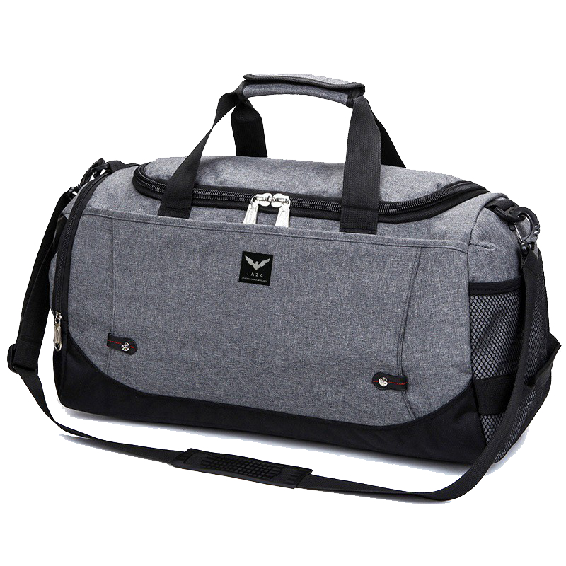 Ảnh Túi trống du lịch LAZA Campi Bag 371 - Thiết kế mở rộng đựng được hơn 10 bộ đồ - Chính hãng LAZA 1