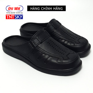 Dép Nam Bít Mũi Đúc Liền Khối Siêu Nhẹ DUWA - Hàng Chính Hãng - SH129