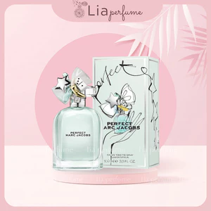 Nước Hoa Marc Jacobs Perfect Eau de Toilette EDT - Dầu thơm hương hoa cỏ, note hương gỗ tươi mới - Lia.perfume