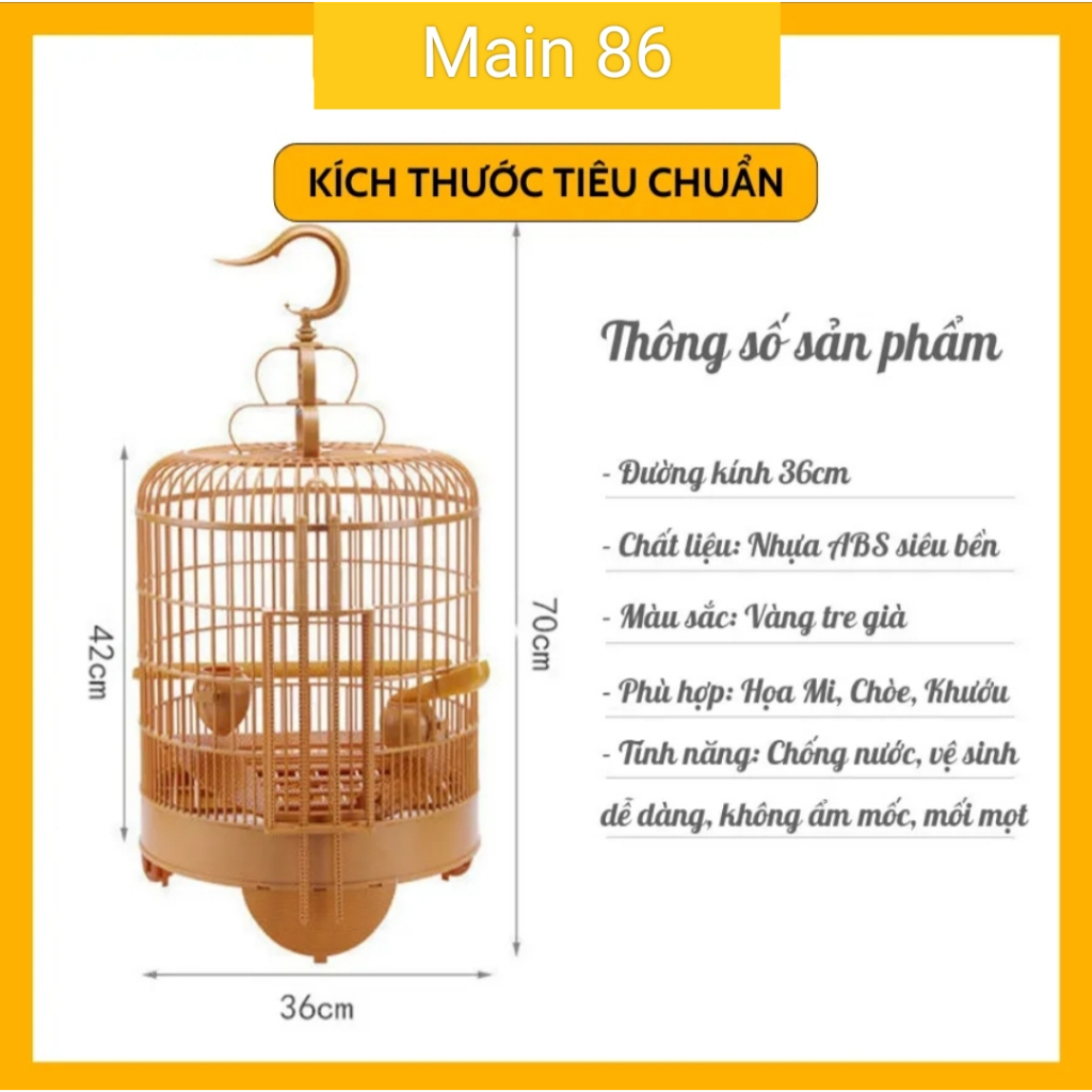 Họa mi mắt vàng hót giọng rừng cực hay ! - YouTube