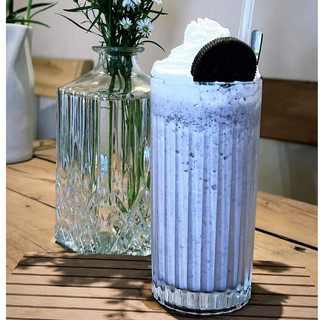 Bộ 6 Ly thủy tinh hiball cao, cốc thủy tinh chịu nhiệt phù hợp uống soda, nước ép, đồ uống có cồn