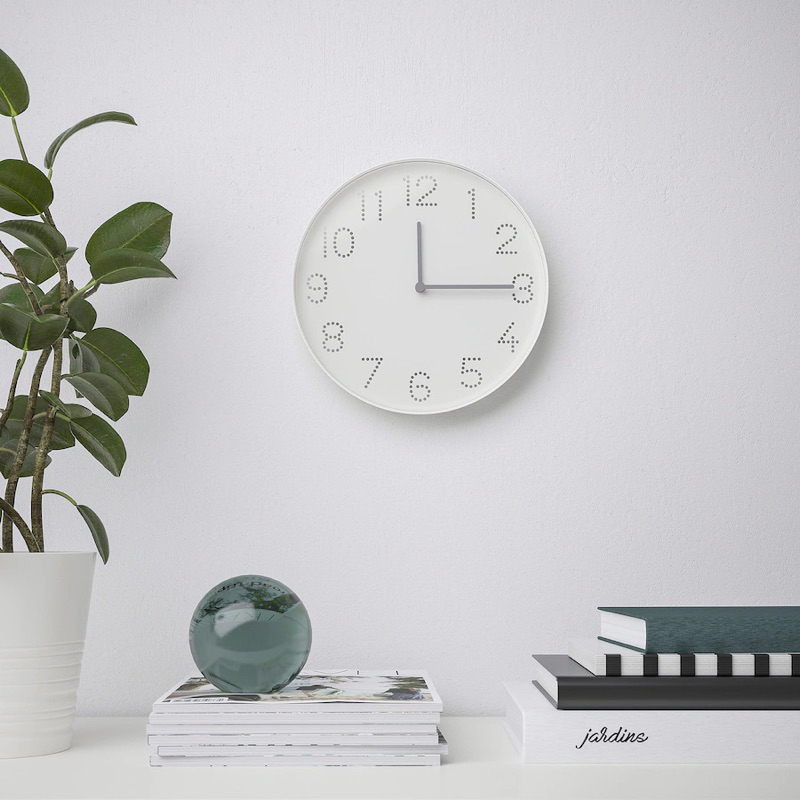 Đồng hồ treo tường 25cm TROMMA IKEA chính hãng ( có sẵn) | Shopee ...