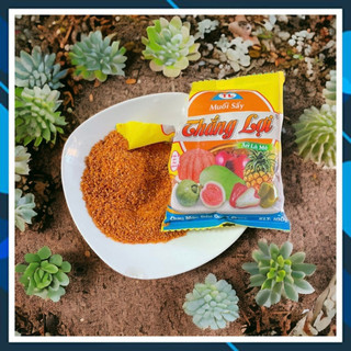 [Gói 100gr] Muối Sấy Thắng Lợi Tây Ninh Chính Hãng - Bao Bì Mới
