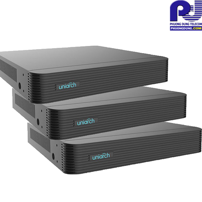 Đầu Ghi Hình IP 4 Kênh UNIARCH NVR-104E-P4