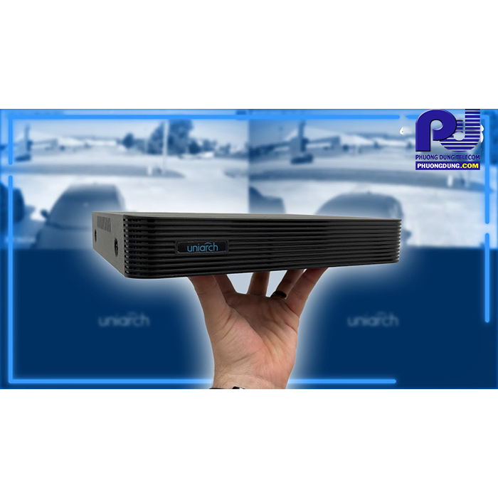 Đầu Ghi Hình IP 4 Kênh UNIARCH NVR-104E-P4
