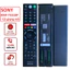 Điều khiển tivi Sony giọng nói RMF-TX310P, remote sony tx310p hàng mới 100%, tương thích tất cả các dòng tivi giọng nói
