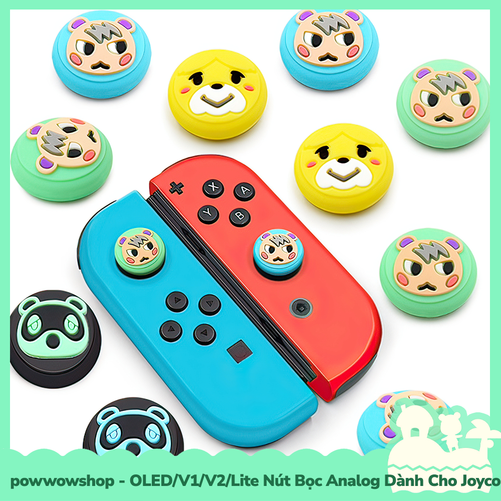 [Sẵn VN - Hỏa Tốc] Oled/V1/V2/Lite Nút Bọc Analog Dành Cho Joycon Của ...